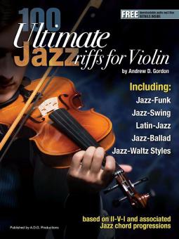 100 Ultimate Jazz Riffs for Violin 