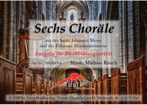 6 Choräle 