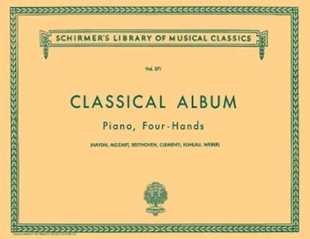 Classical Album Piano Four Hands 