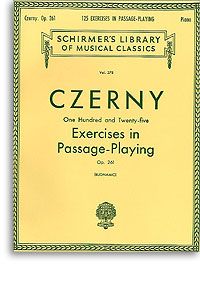 125 Exercises In Passage Playing Op.261 