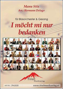 I möcht mi nur bedanken 