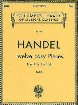 12 Easy Pieces for The Piano 