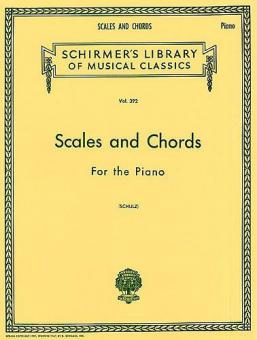 Scales and Chords for The Piano Major and Minor Keys 