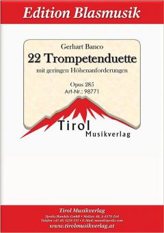 22 Trompetenduette 