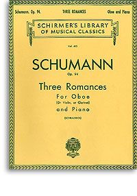 Drei Romanzen op. 94 