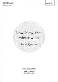 Blow, blow, thou winter wind 
