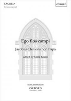 Ego flos campi 