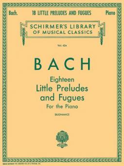 18 Little Preludes and Fugues 