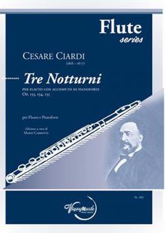 Tre Notturni Op. 133, 134, 135 
