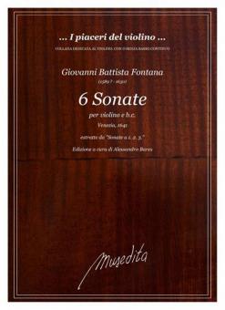 6 Sonate 