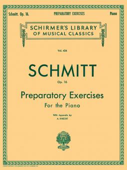 Preparatory Exercises Op.16 