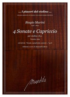 4 Sonate e 1 Capriccio 