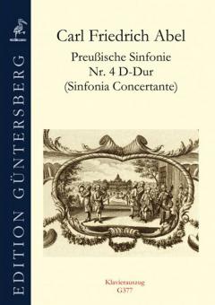 Preußische Sinfonien - Nr. 4 WKO 40 