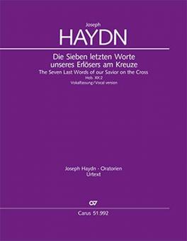 Die sieben letzten Worte unseres Erlösers am Kreuze Hob. XX:2 Standard