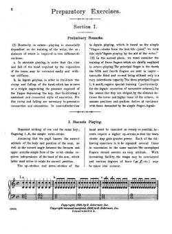 School Of Octave Playing Book 1 Op.48 