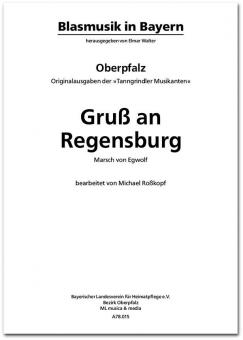 Gruß an Regensburg 