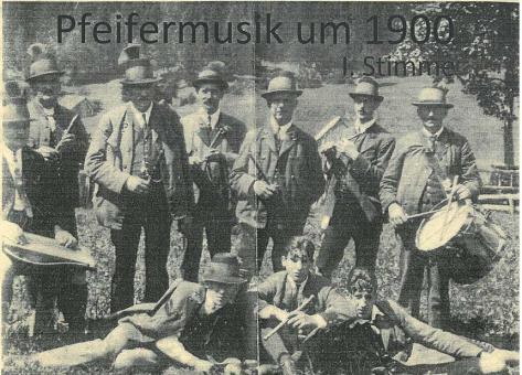 Pfeifermusik um 1900 