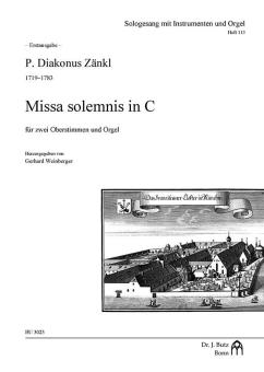 Missa solemnis in C 