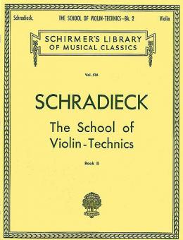 School Of Violin Technics Book 2 