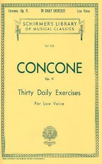 30 Daily Exercises Op.11 
