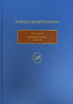 Sacred Music IV - Continuo Anthems I 