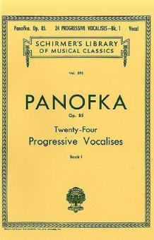 24 Progressive Vocalises Book 1 Op.85 
