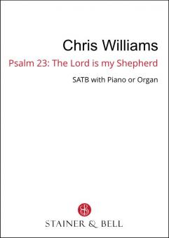 Psalm 23 The Lord is my Shepherd 