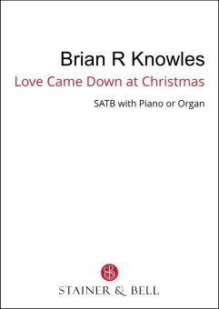Love came down at Christmas 