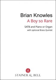 A Boy So Rare 