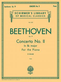 Klavierkonzert Nr. 2 B-Dur op. 19 