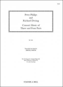 Consort Music of 3 and 4 parts 