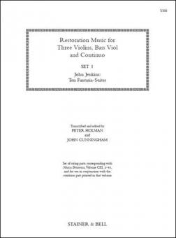 Restoration Music for Three Violins Set 1 