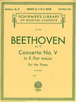 Concerto No.5 In E Flat Op.73 