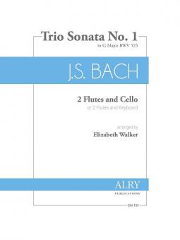 Trio Sonata No. 1 in G Major BWV 525 