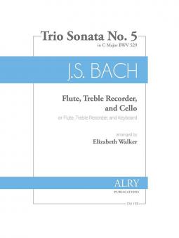 Trio Sonata No. 5 in C Major BWV 529 