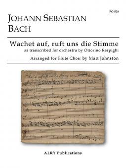 Wachet auf, ruft uns die Stimme 
