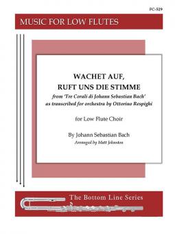 Wachet auf, ruft uns die Stimme 