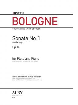 Sonata No. 1 op. 1a 