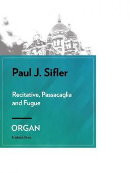 Recitative, Passacaglia and Fugue 