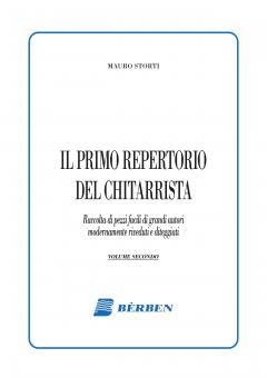 Il Primo Repertorio Del Chitarrista 2 