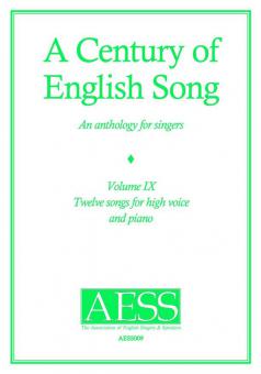 Century of English Song Vol.  9 