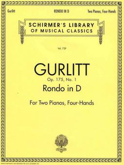 Rondo In D Op.175 No.1 