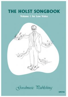 The Holst Songbook Vol. 1 for Low Voice 