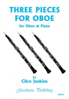 Three Pieces for Oboe 