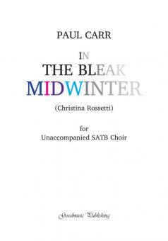 In the Bleak Midwinter 