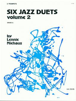 6 Jazz Duets Vol. 2 