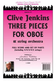 Three Pieces for Oboe & String Orchestra 