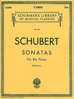 10 Sonatas for Piano 