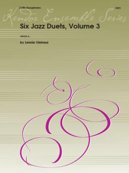 6 Jazz Duets Vol. 3 