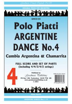 Argentine Dance No.4 